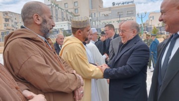 بلمهدي يؤكد على دور المساجد والزوايا في ترقية الخطاب الديني المعتدل وترسيخ قيم التعايش والسلم الاجتماعي
