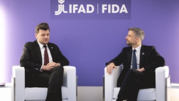 وزير الفلاحة يبحث سبل تعزيز التعاون مع رئيس الصندوق الدولي للتنمية الزراعية