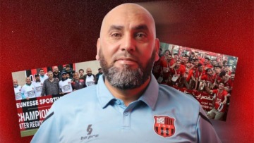 شبيبة تقصرايين تنفصل بالتراضي مع المدرب سمير طاجين