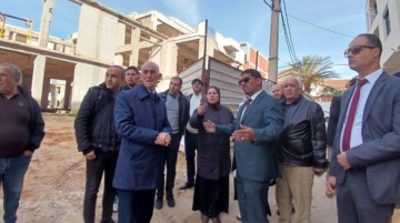 تعليمات لرفع الصعوبات عن المشاريع المعززة للمرافق الخدماتية بالحراش