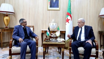 بوغالي يجدد التأكيد على الموقف الثابت للجزائر الداعم لحق الشعب الصحراوي في تقرير مصيره