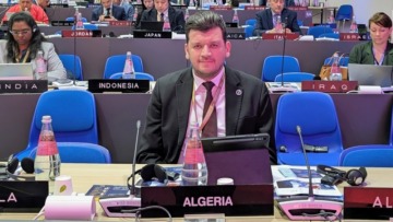 ياسين وليد يشارك في أشغال مجلس محافظي الصندوق الدولي للتنمية الزراعية بإيطاليا