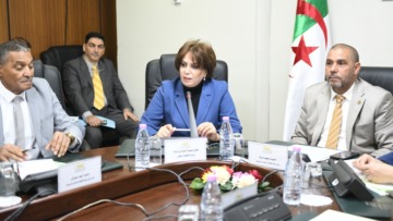 وزيرة الثقافة والفنون تقدم عرضا شاملا عن القطاع أمام لجنة الثقافة
