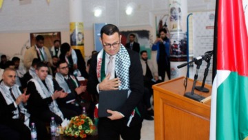 رياض بوخبلة: القضية الفلسطينية التزام ثابت للطلبة الجزائريين