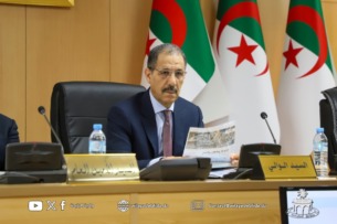 حصحاص يناقش ملف التنمية ومخطط تهيئة المدينة الجديدة لبوعينان
