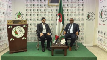 يوسف حمدان يؤكد على ضرورة دعم الفلسطينيين في ظل ما يتعرضون له من حرب إبادة