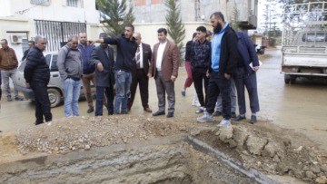 تسالة المرجة تستعرض مشاريعها التنموية