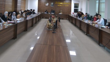 طلبة يخوضون تجربة أول اجتماع يحاكي أشغال الدورة الـ152 للجمعية العامة للاتحاد البرلماني الدولي
