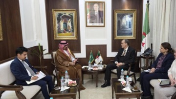لقاء جزائري-سعودي رفيع لتعزيز المبادلات ورفع حجم الصادرات