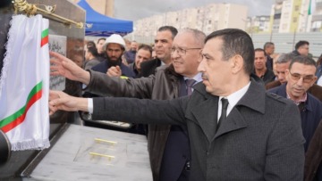 قسنطينة.. صيودة يطلق مشاريع هامة