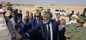 المنيعة.. وضع حجر الأساس لمشروع إنجاز 50 سكن ترقوي عمومي بالمدينة الجديدة 