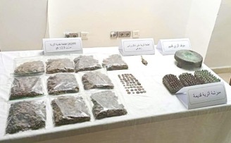 اكتشاف وحجز ما يقارب 10200 قطعة نقدية من مادة البرونز بعين الدفلى