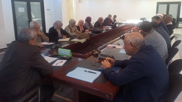 دراسة مخططات شغل الأراضي بالابيار