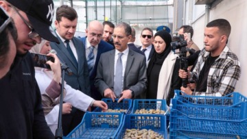 ياسين وليد يثمّن الإنجازات الفلاحية ويؤكد دور البحث العلمي في الأمن الغذائي