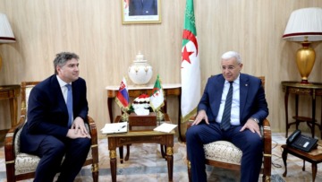 بوغالي يثمّن مواقف سلوفاكيا تجاه القضيتين الصحراوية والفلسطينية