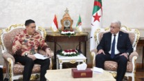 صورة معبرة عن بوغالي يؤكد متانة العلاقات الجزائرية – الإندونيسية ويدعو لتعزيز التعاون الشامل