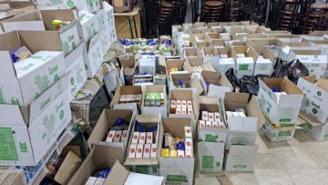 توزيع 350 طرد من المساعدات الغذائية الخالية من ”الغلوتين” بتوقرت