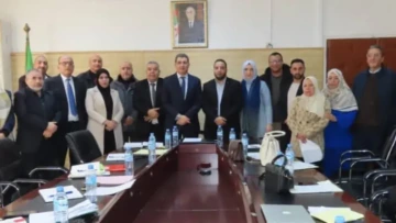 آيت مسعودان يلتقي بالنقابة الوطنية للأطباء العامين للصحة العمومية