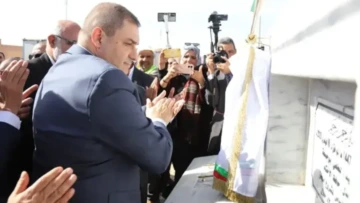 بوجمعة يضع حجر الأساس لمشروع إنجاز مقر المجلس القضائي بأولاد جلال