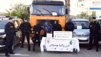 بومرداس: الإطاحة بشبكة إجرامية متخصصة في سرقة المركبات