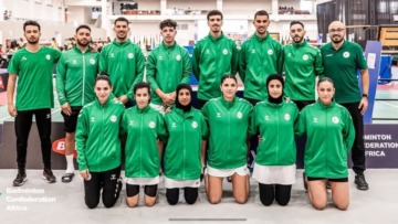 الجزائر بطلة إفريقيا للبادمنتون