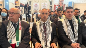 الاتحاد العام لطلبة فلسطين يعقد مؤتمره العام بالجزائر