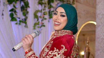 منال حدلي تنفصل عن زوجها