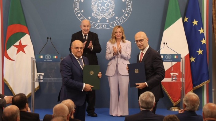 أفق اقتصادي جديد بين الجزائر وإيطاليا