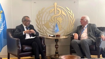 المدير العام لمنظمة الصحة العالمية يشيد بالأهمية التي توليها الجزائر للمجالات الحيوية الصحية