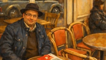 بشير مفتي يتحدث عن مصدر اهتمام القارئ
