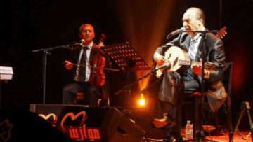شاعو وليلى بورصالي يقصان شريط ليالي رمضان بوهران