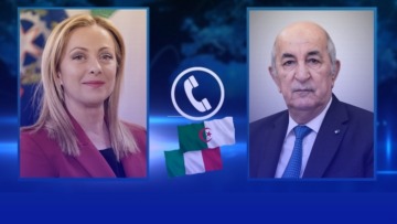 الرئيس تبون يتلقى مكالمة هاتفية من رئيسة مجلس وزراء جمهورية إيطاليا