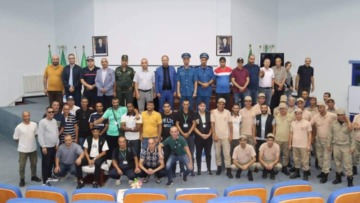 سوق أهراس.. دورة تكوينية لتعزيز التمكين في مجالات الأمن والوقاية لفائدة موظفي الخدمات الجامعية