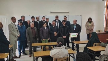 سعداوي يطلق المسابقة التصفوية لأولمبياد علم الفلك والفيزياء الفلكية لـ16 ألف تلميذ