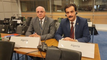 البرلمان الجزائري يدعو من فيينا إلى إيلاء القضية الفلسطينية حقها من النقاش البرلماني الدولي