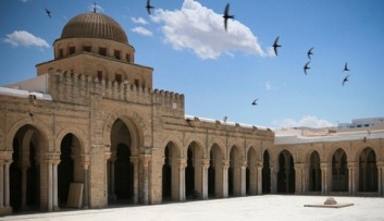 بناء مدينة القيروان