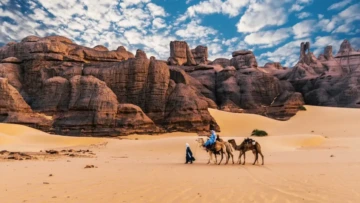 الطاسيلي ناجر أو “هضبة الثوار”.. المكان الذي أبهر العالم وسحر من زاره