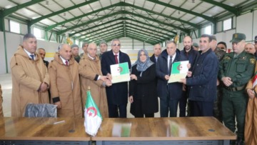 المسيلة.. الوالي يقف على سيرورة المشاريع التنموية