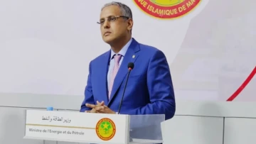 وزير الطاقة والنفط الموريتاني في زيارة عمل إلى الجزائر ابتداء من اليوم الأحد 