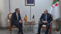 مقرمان يستقبل سفير مملكة إسبانيا بالجزائر راميرو فرنانديز باشيير