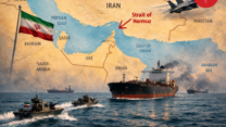 هرمز تحت مراقبة الأساطيل العالمية
