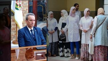 فرحات شابخ.. المرأة الجزائرية شريك أساسي في بناء الوطن وصناعة الأجيال