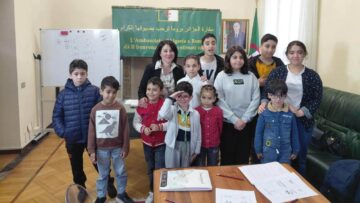 سفارة الجزائر في روما تدشن فضاء مخصصا لتعليم اللغة العربية لفائدة أبناء الجالية