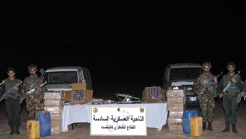 القضاء على أربعة مهربين مسلحين واسترجاع كلاشنيكوف بولاية تمنراست