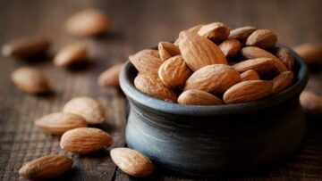 اللوز.. لتحسين صحة القلب وخفض مستوى الكولسترول الضار