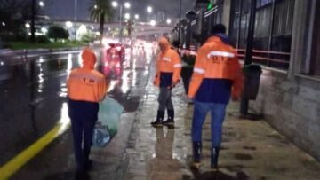 حالة تأهب قصوى لمجابهة اثار التقلبات الجوية ببئر مراد رايس 