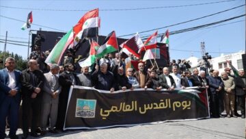 يوم القدس العالمي تجديد لمركزية القضية وتصعيد لمواجهة مشروع الهيمنة الصهيوني–الأمريكي