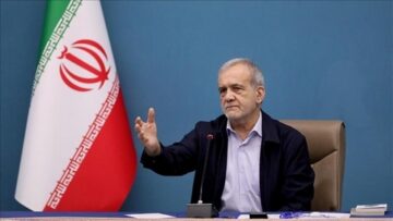 بزشكيان: لن نستهدف دول الجوار طالما لم نُهاجَم من أراضيهم..
