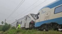 الشركة الوطنية للنقل بالسكك الحديدية تطمئن بعدم تسجيل أي خسائر بشرية أو مادية في حادث تلامس بين قطارين بولاية البليدة