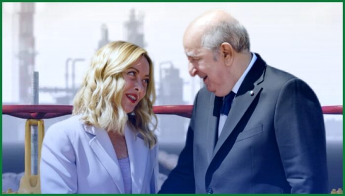 تحالف طاقوي جزائري–إيطالي على وقع توترات الشرق الأوسط